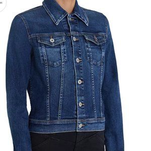 AG Adriano Goldschmied Robyn Denim Jean Jacket Medium